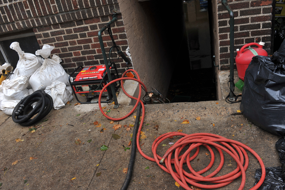 flooded basement cleanup