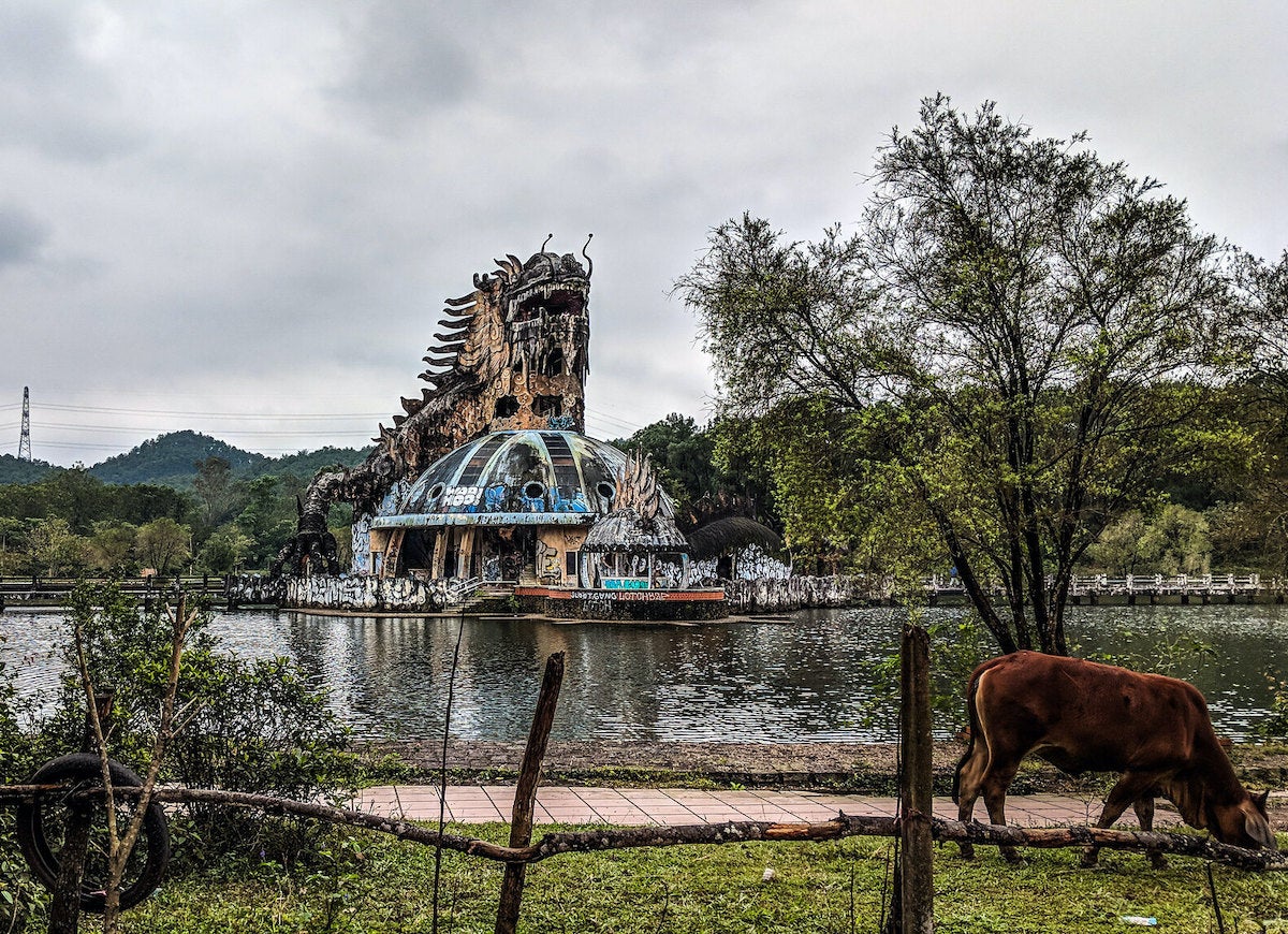 14 parcs d'attractions abandonnés et à quoi ils ressemblent aujourd'hui