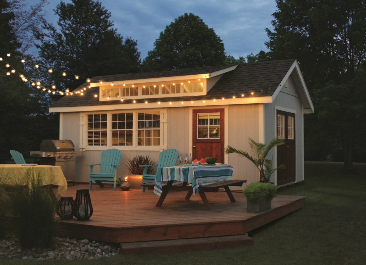 9 Simple Ways to Make Your Shed Match Your House