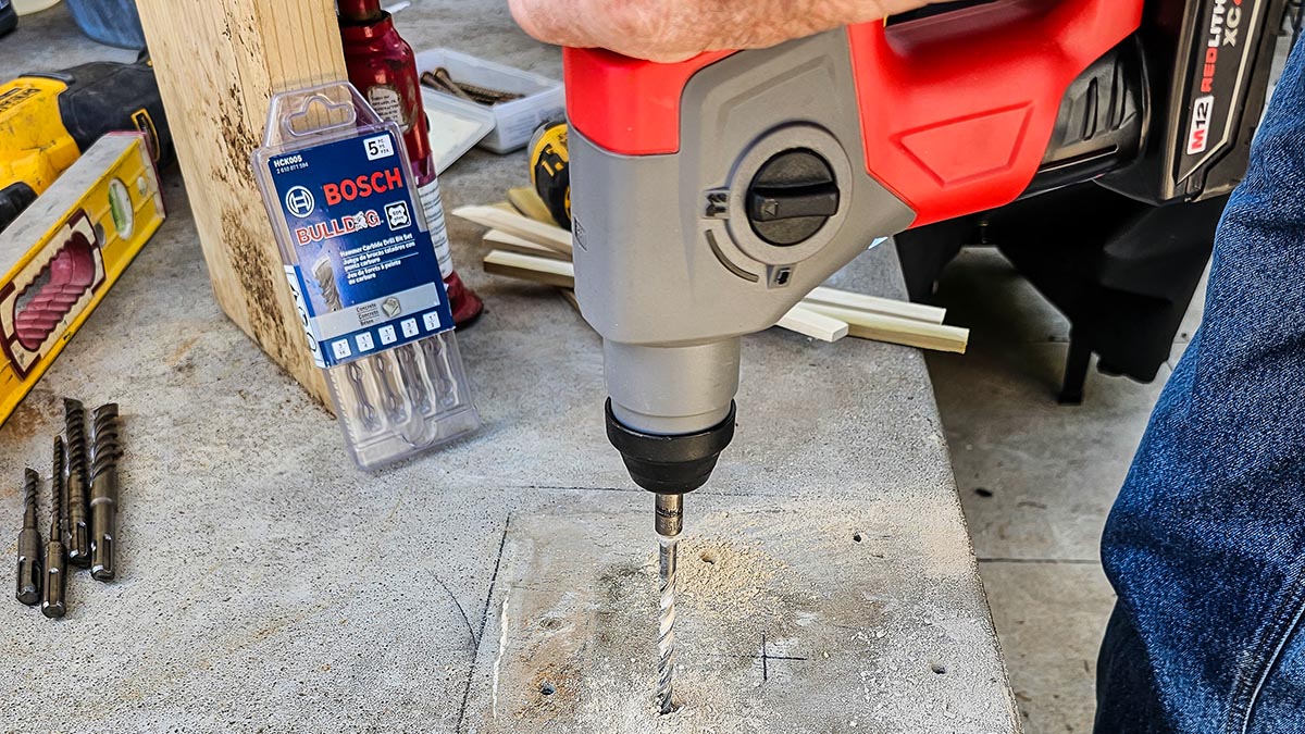 The Best Drill Bits for Concrete Options