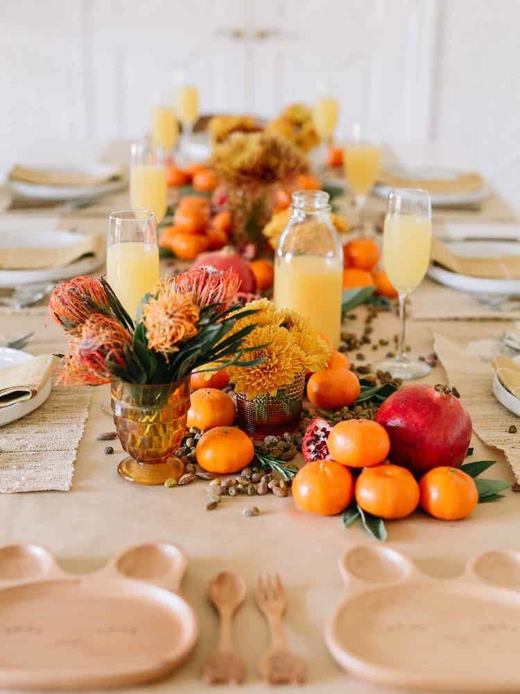 35 Fresh and Festive Ways to Dress Up Your Thanksgiving Table