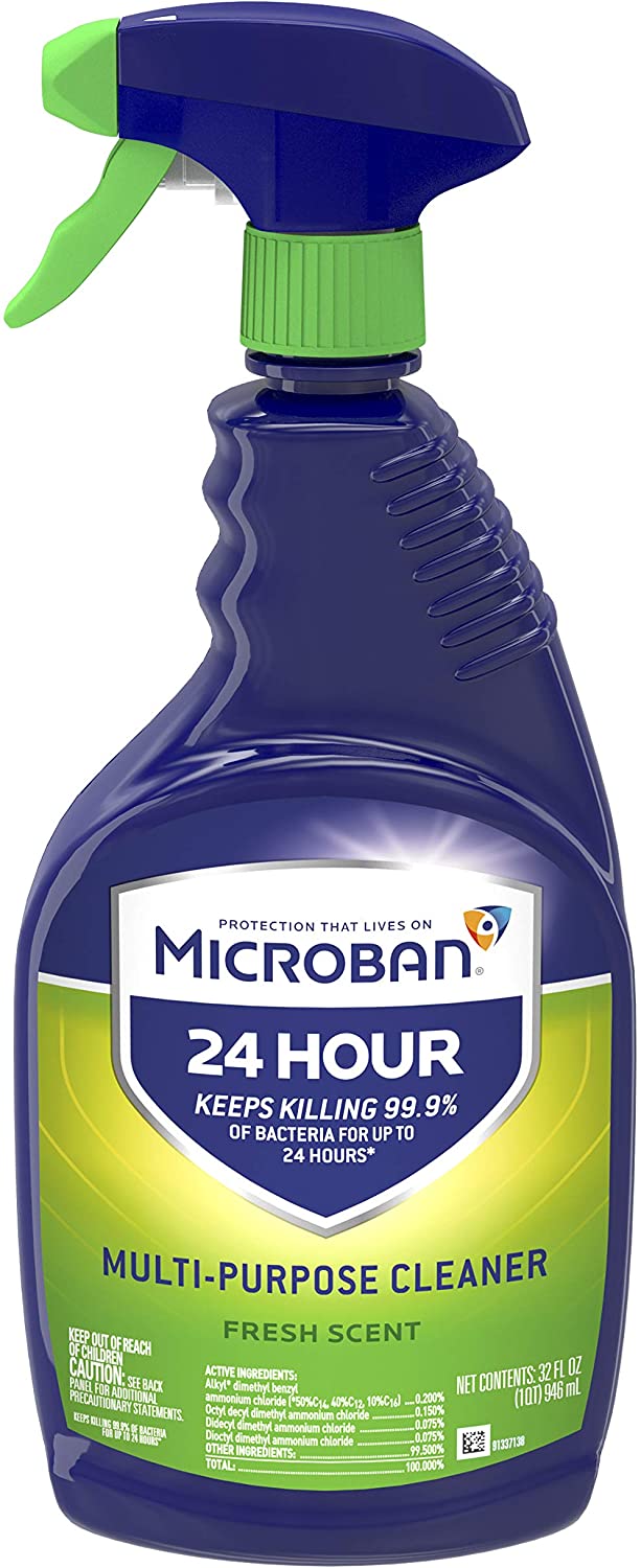 Microban 24 bouteilles