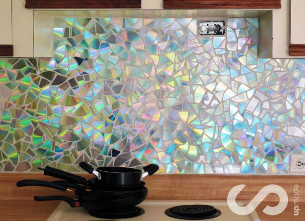 12 Inventive Ideas for a Budget Backsplash