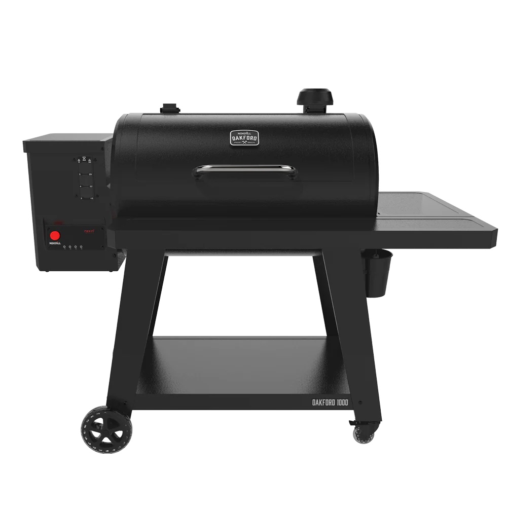 Nexgrill Oakford 1000 Pellet Grill on white background