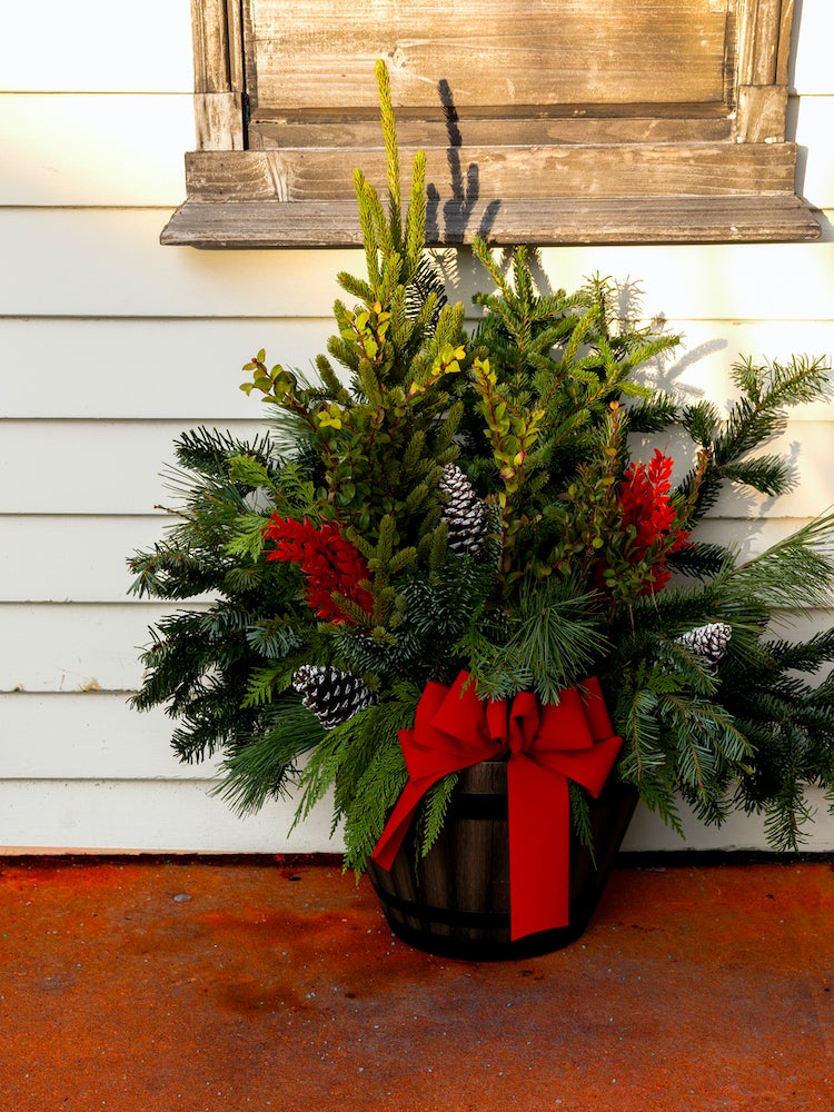 10 Easy Ways to Add Christmas Curb Appeal