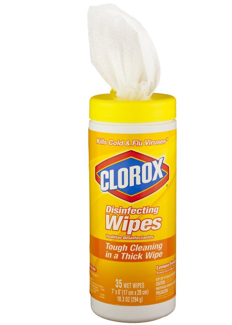 10 Times You Should Never Use a Clorox Wipe