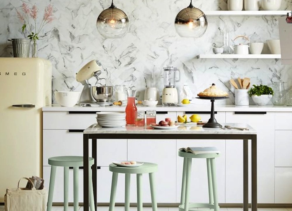 12 Ideas to Steal from Vintage Kitchens