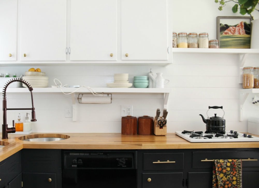 12 Inventive Ideas for a Budget Backsplash