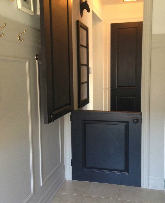 How to Build a Door - Dutch Door from Just Beachy