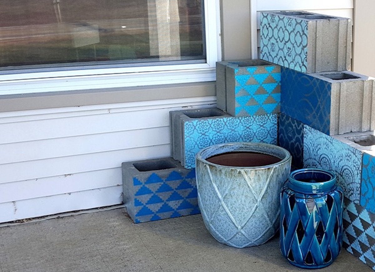 13 Projects that Prove Why DIYers Love Cinder Blocks