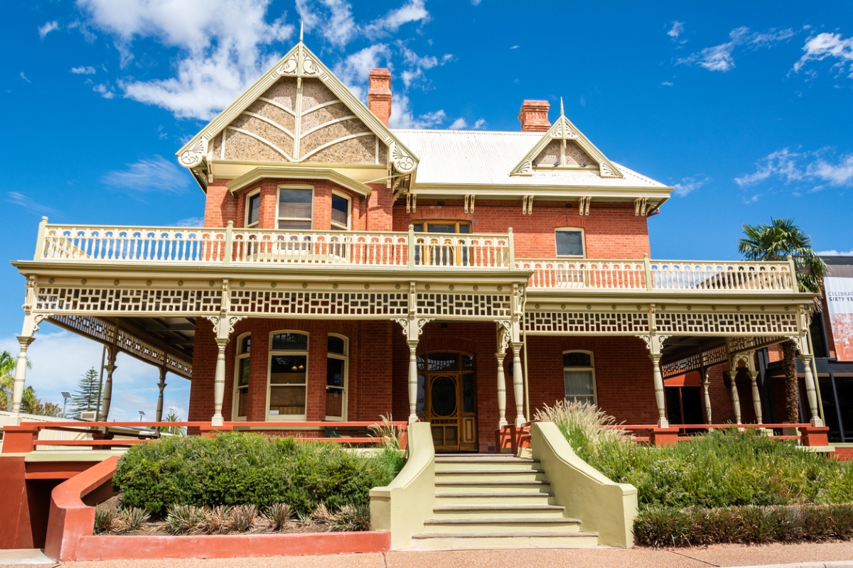 old houses - queen anne home