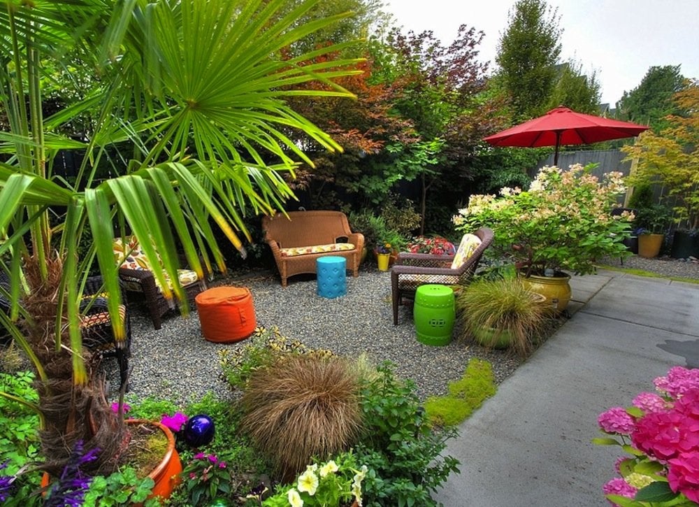 14 Ways to Make Your Small Yard Seem Big