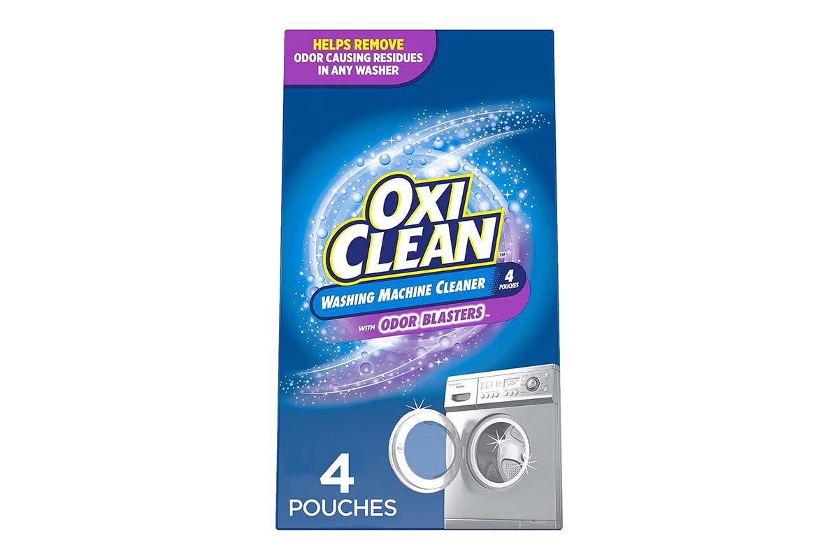 Les produits que nos lecteurs ont achetés en janvier Option OxiClean Nettoyant pour lave-linge avec désodorisants