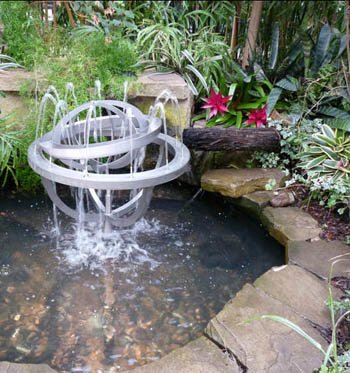 fontaine d'étang