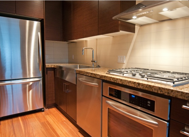 fingerprint resistant stainless steel appliances