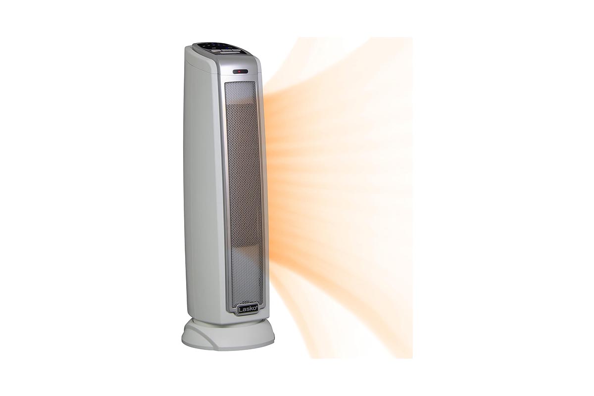 Ce que nos lecteurs ont acheté en novembre Option Lasko Radiateur d'appoint à tour oscillante