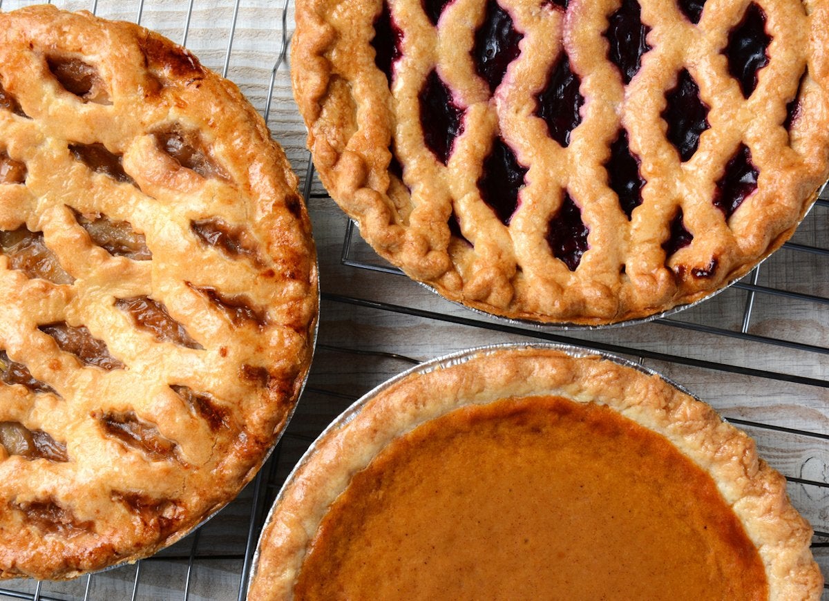 Here’s How Much of Each Popular Thanksgiving Food Gets Consumed Each Year