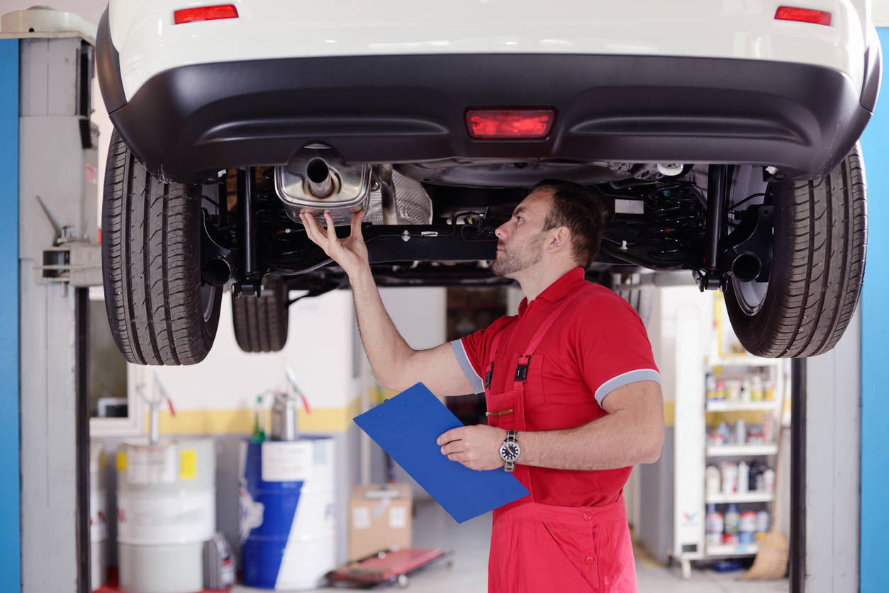 catalytic converter theft prevention