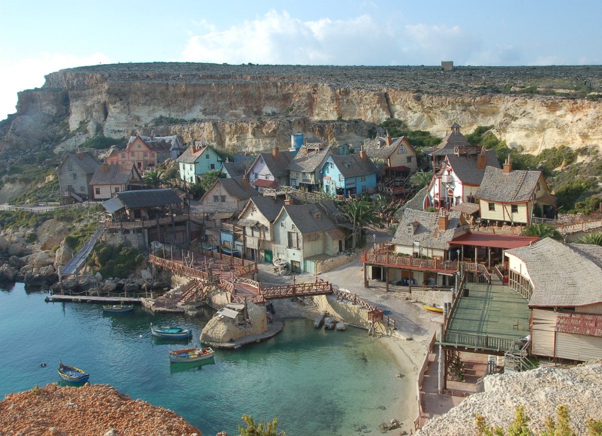 7 Fictional Towns You Can Visit in Real Life