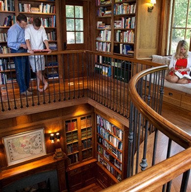 11 “Novel” Ways to Design a Home Library