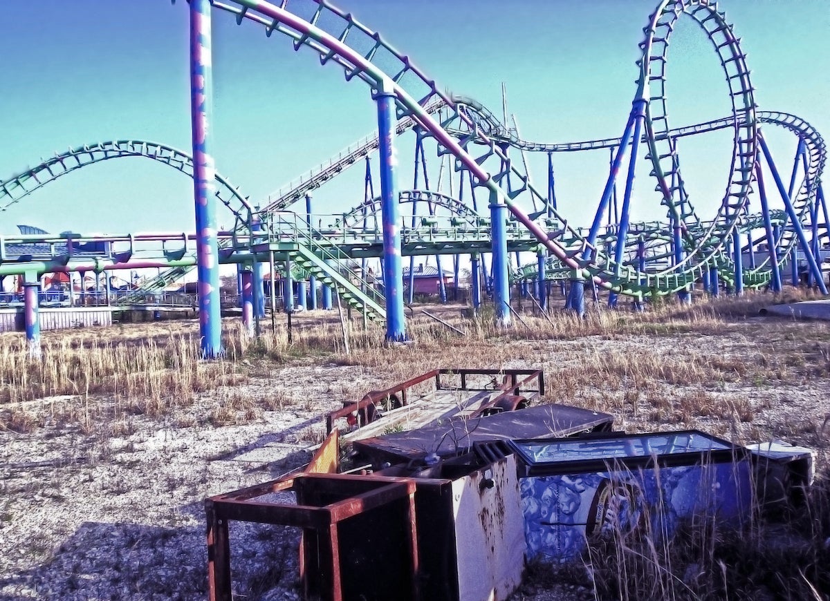 14 parcs d'attractions abandonnés et à quoi ils ressemblent aujourd'hui