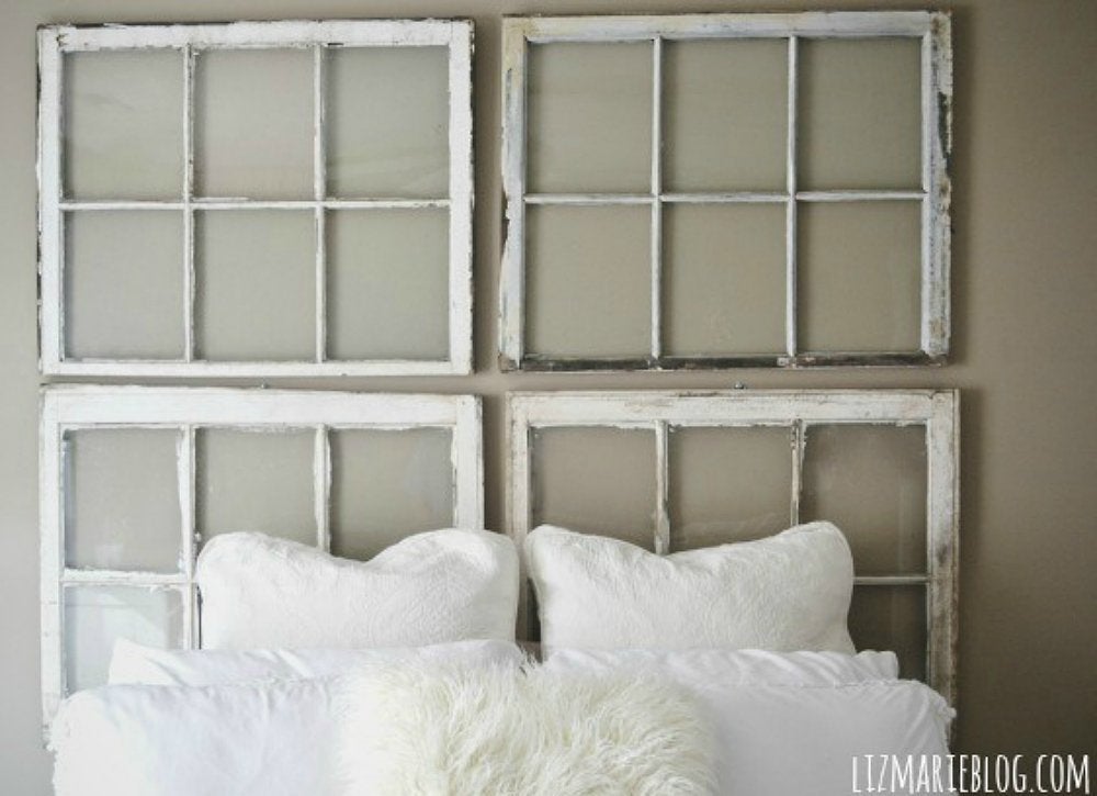 14 Easy Ways to Make Your Own Headboard