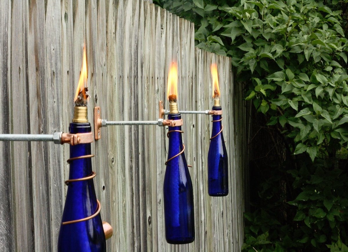 9 DIY Lanterns to Illuminate Your Porch, Patio, or Garden