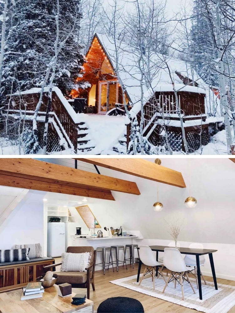 12 Warm and Cozy Ski Chalets for the 21st Century