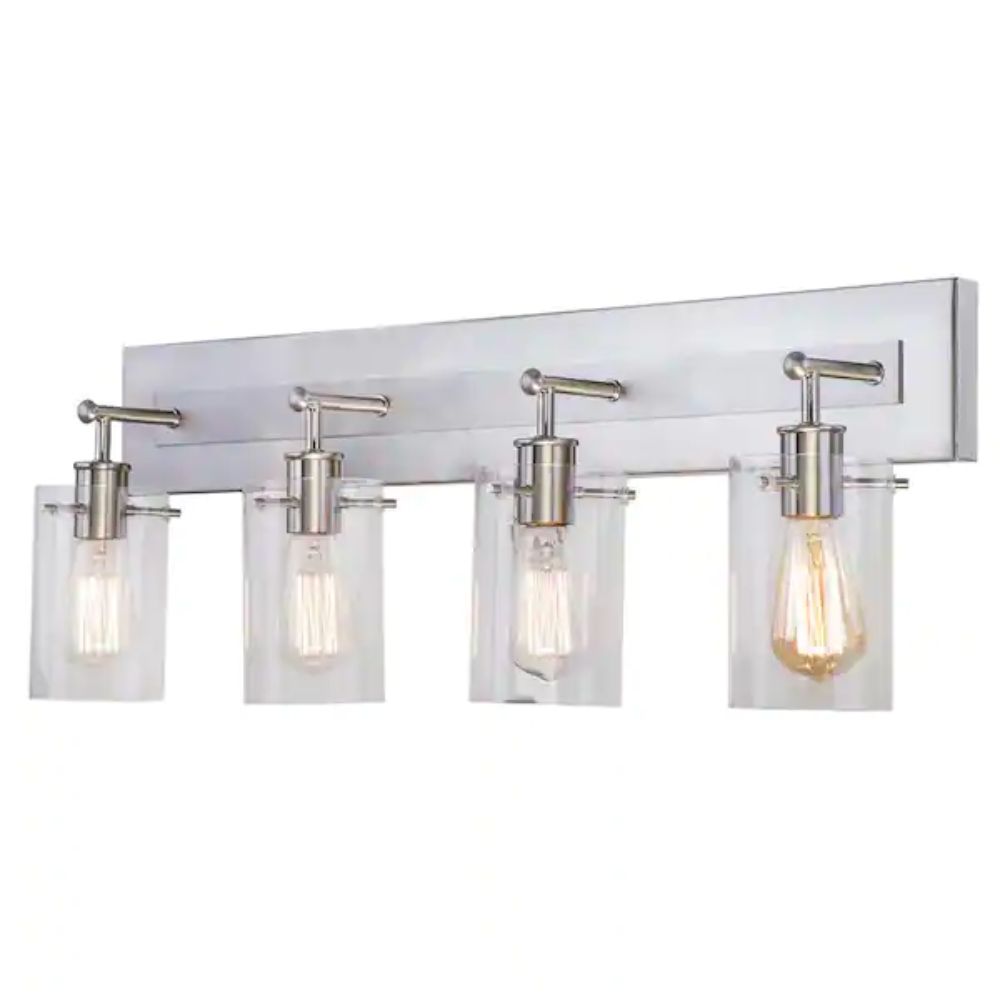 The Best Bathroom Light Fixtures: Hayes 1-Light Sconce