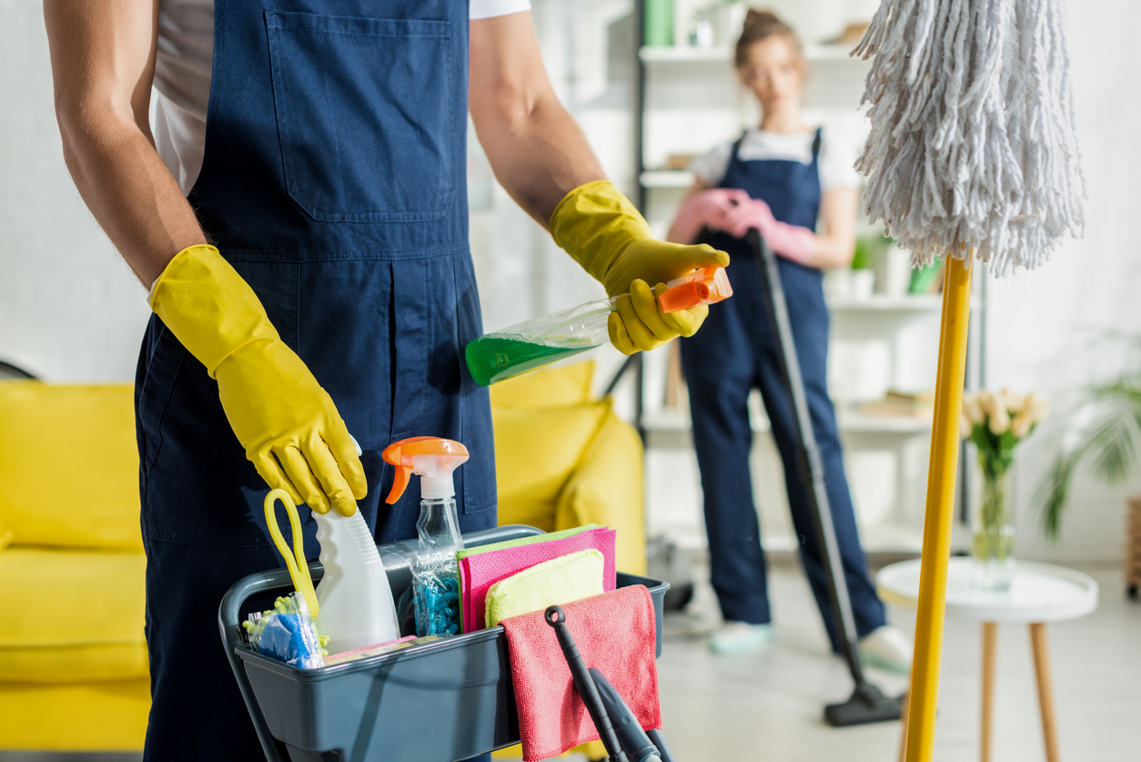 what licenses are needed to start a cleaning business