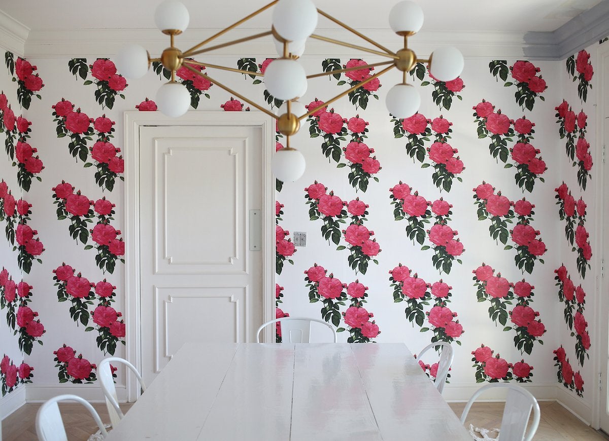 12 Photos That Prove Wallpaper Still Wows