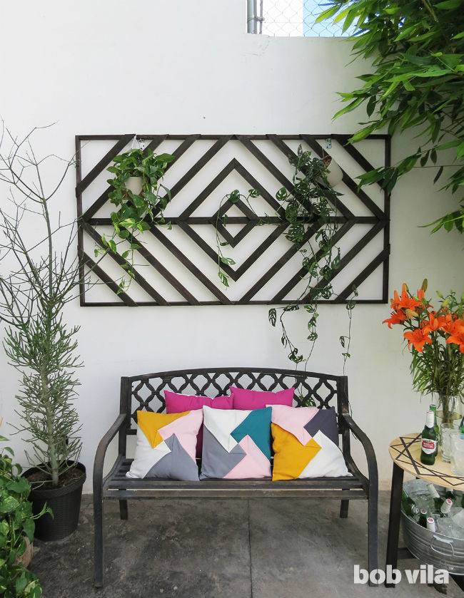 How to Make a Wall Trellis