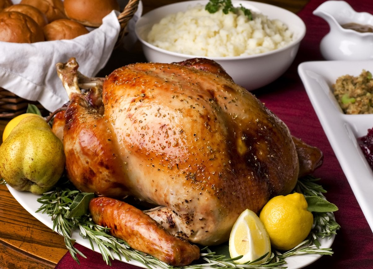 Here’s How Much of Each Popular Thanksgiving Food Gets Consumed Each Year