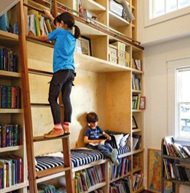 11 “Novel” Ways to Design a Home Library