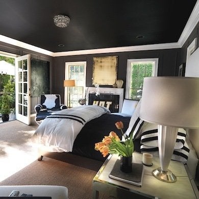 Look! 11 Painted Ceilings That Wow