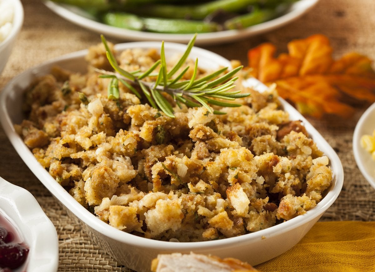 Here’s How Much of Each Popular Thanksgiving Food Gets Consumed Each Year