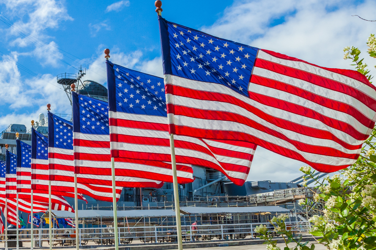 how to dispose of an american flag