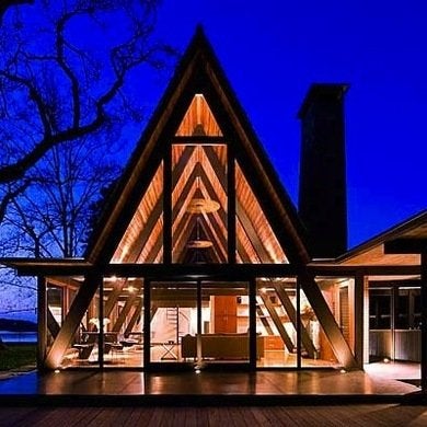 10 A-Frame Homes That Deserve A+