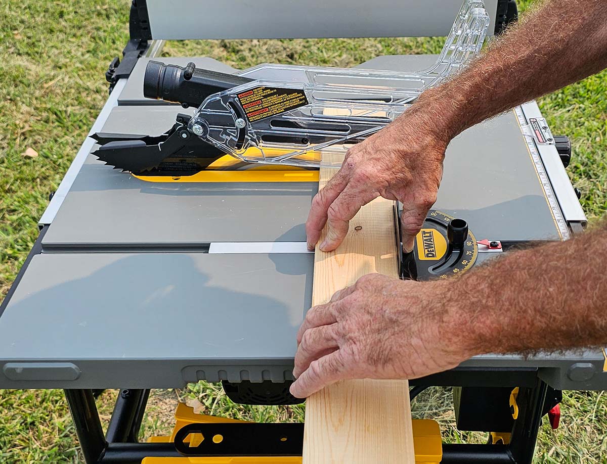 DeWalt 10-inch table saw