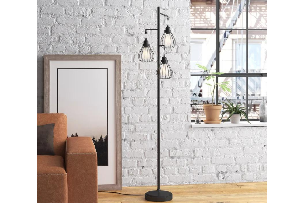 Deals Roundup 1:31 Option: Steelside O’Brien 68 Tree Floor Lamp