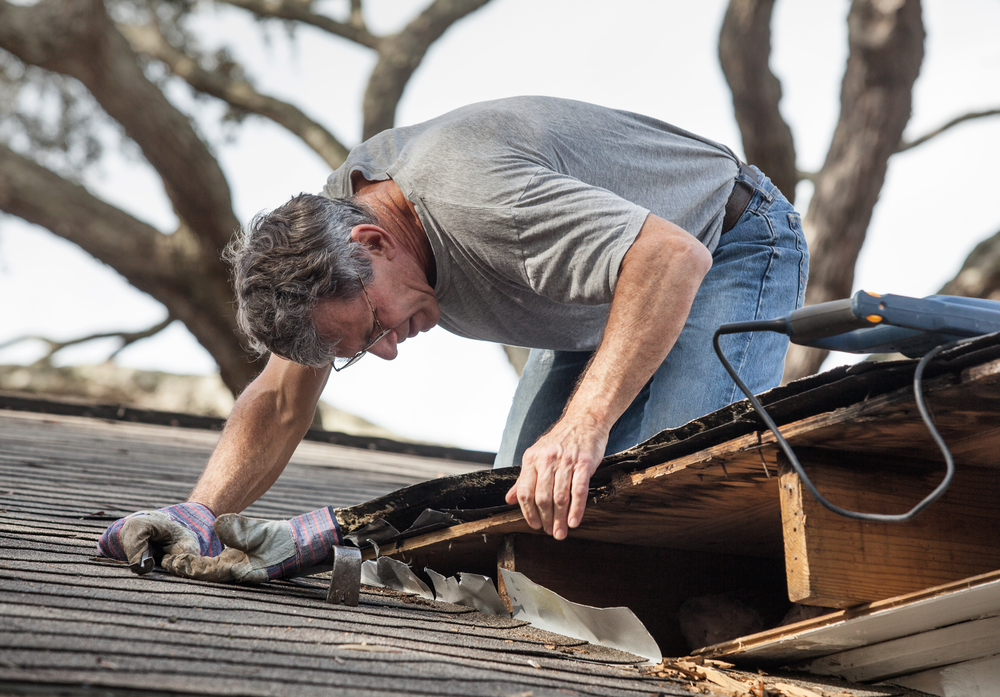 who repairs soffit and fascia