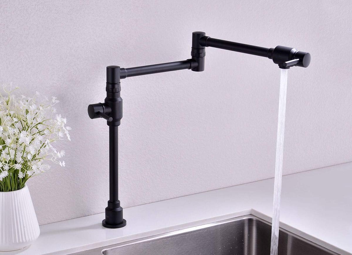 The Best Pot Filler Option Tutew ​​Deck Mount Pot Filler