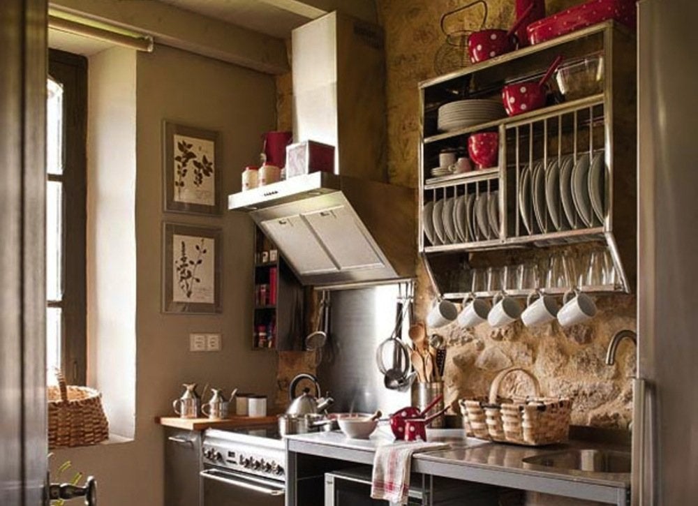 12 Ideas to Steal from Vintage Kitchens