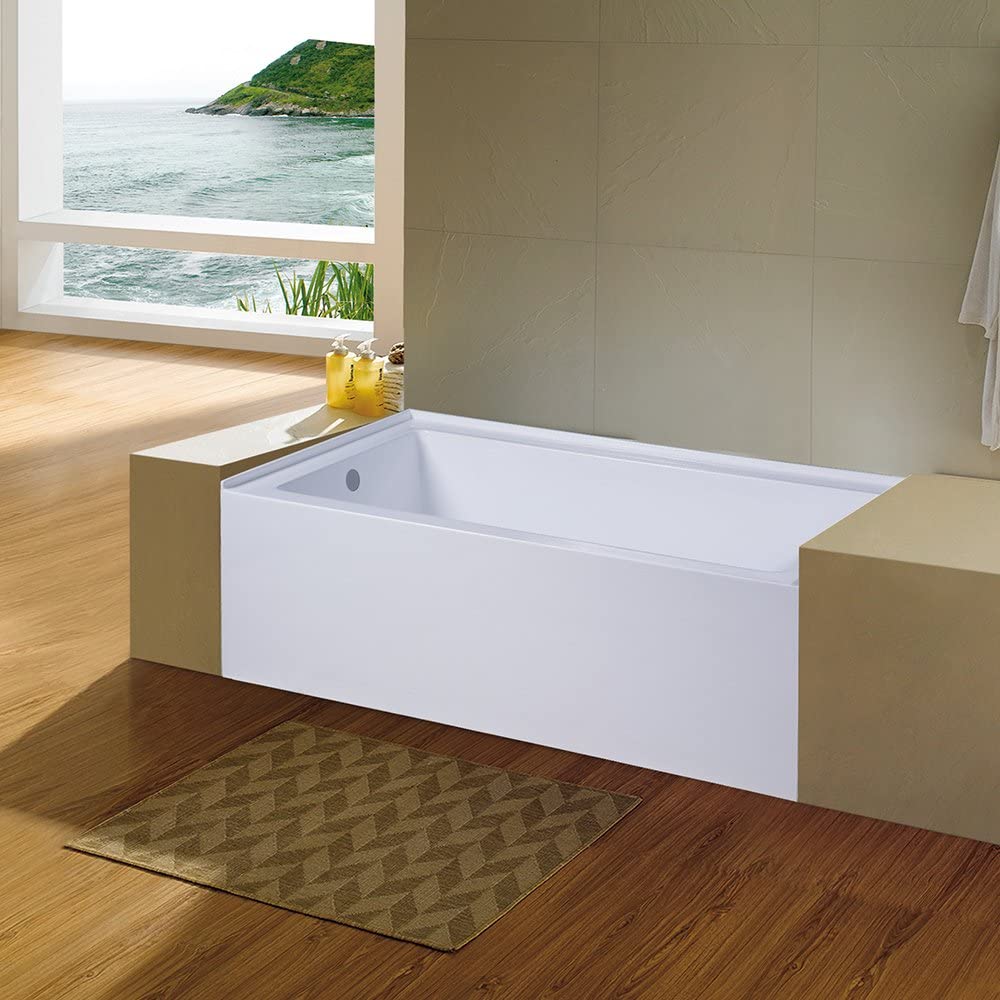 types of bathtubs