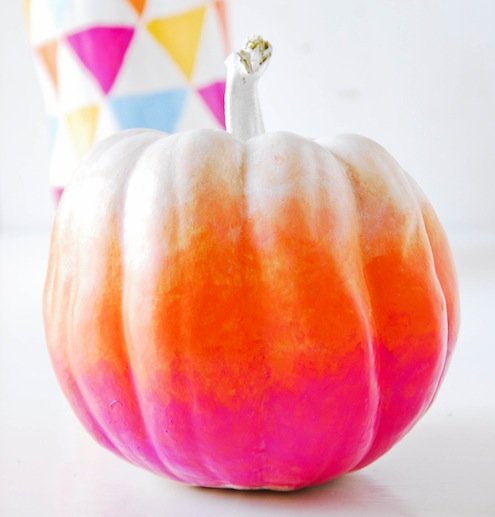 Pumpkin Ombre