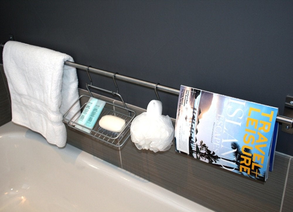 18 Totally Brilliant Bathroom Storage Hacks