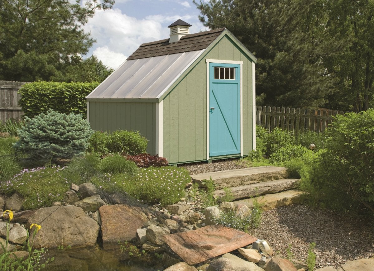 9 Simple Ways to Make Your Shed Match Your House