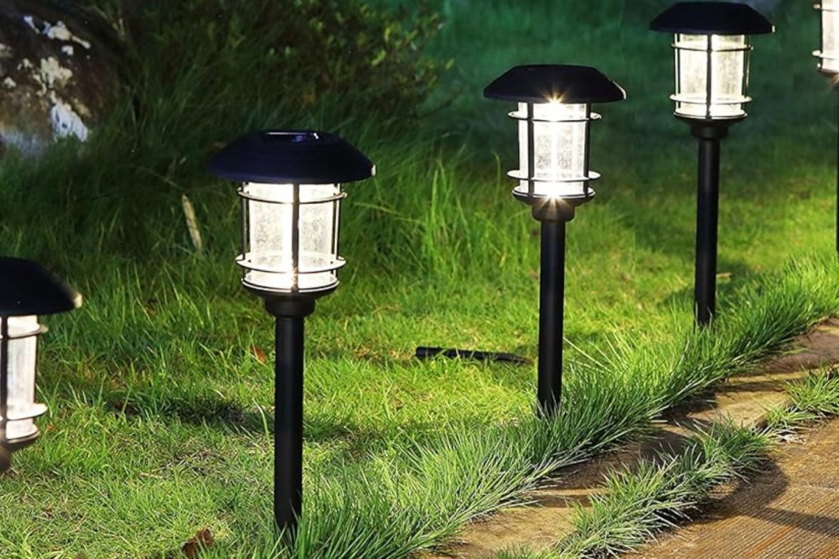 Budget-Friendly Finds for Your Backyard and Patio Solar-Powered Pathway Lights 