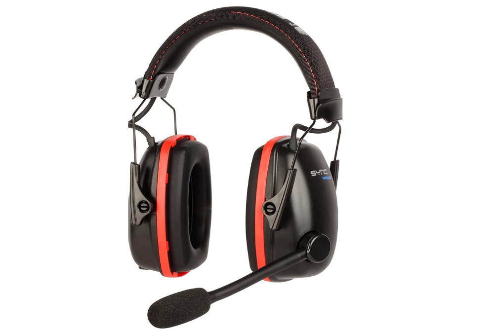 Honeywell Sync Wireless Earmuff with Bluetooth