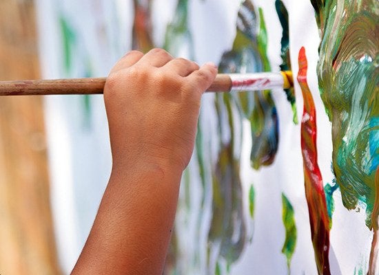 Ditch the Fridge: 7 New Ways to Display Children’s Artwork